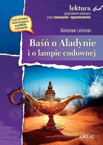 Baśń o Aladynie i o lampie cudownej. Lektura z...