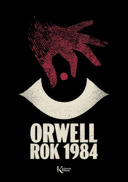 Rok 1984. Kolorowa Klasyka, George Orwell