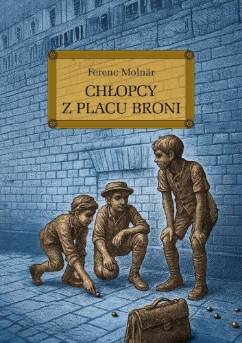 Chłopcy z Placu Broni wyd. 2025, Ferenc Molnár