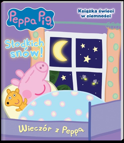 Wieczór z Peppą. Świnka Peppa. Słodkich snów!