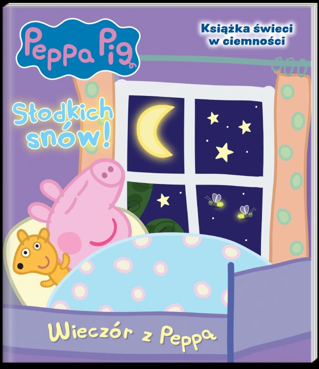Wieczór z Peppą. Świnka Peppa. Słodkich snów!