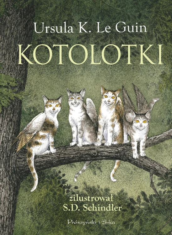 Kotolotki, Ursula K. LeGuin