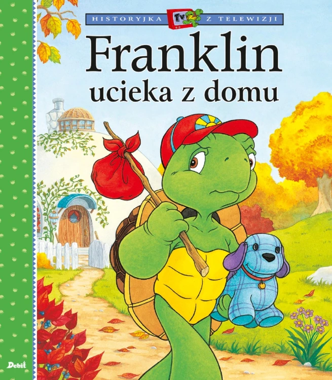 Franklin ucieka z domu. Historyjka z telewizji