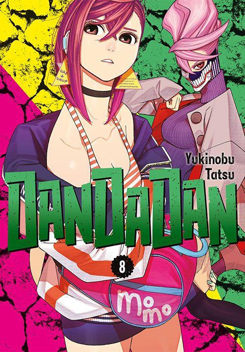 Dandadan. Tom 8, Yukinobu Tatsu