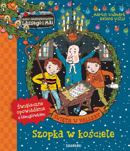 Szopka w kościele. Biuro Detektywistyczne...
