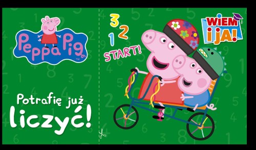 Peppa Pig. Wiem i ja! Potrafię już liczyć...