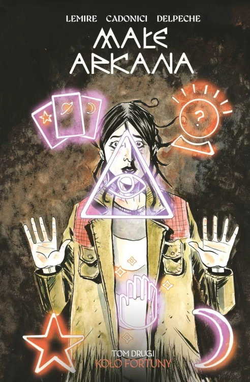 koło fortuny. Małe Arkana. Tom 2, Jeff Lemire