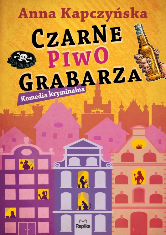 Czarne piwo grabarza, Anna Kapczyńska