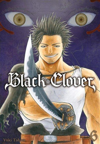Black Clover. Tom 6, Yuuki Tabata