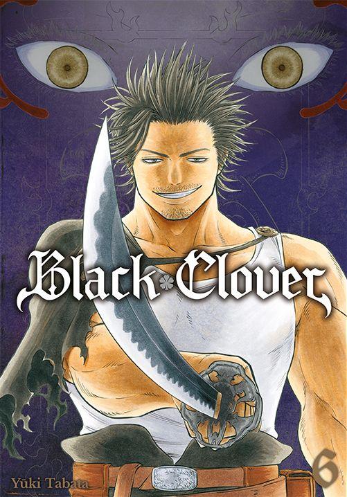 Black Clover. Tom 6, Yuuki Tabata