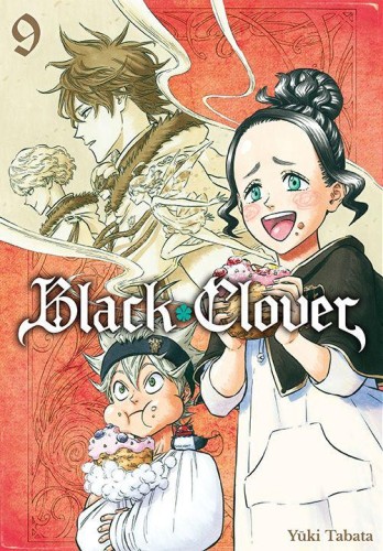 Black Clover. Tom 9, Yuuki Tabata