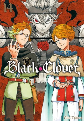 Black Clover. Tom 14, Yuuki Tabata