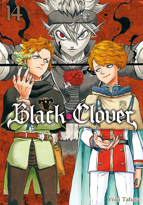 Black Clover. Tom 14, Yuuki Tabata