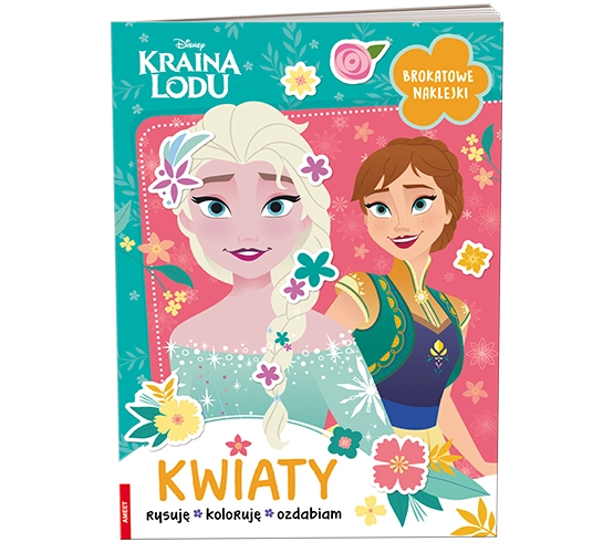 Disney Kraina Lodu Kwiaty KWI-9103