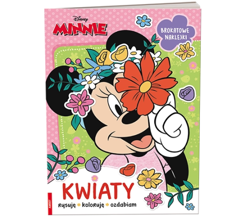 Disney Minnie Kwiaty KWI-9102