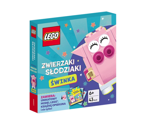 Lego Master Brand Zwierzaki Słodziaki Świnka...