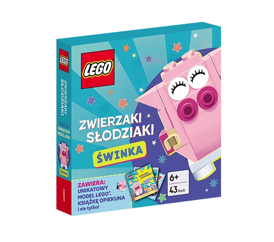Lego Master Brand Zwierzaki Słodziaki Świnka...