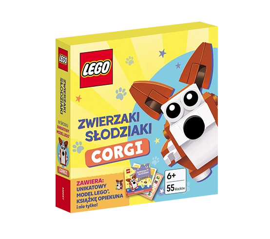 Lego Master Brand Zwierzaki Słodziaki Corgi...
