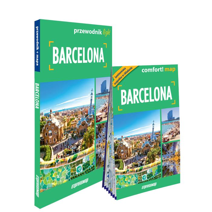 Barcelona zestaw przewodnikowy 2w1 (light) 2026