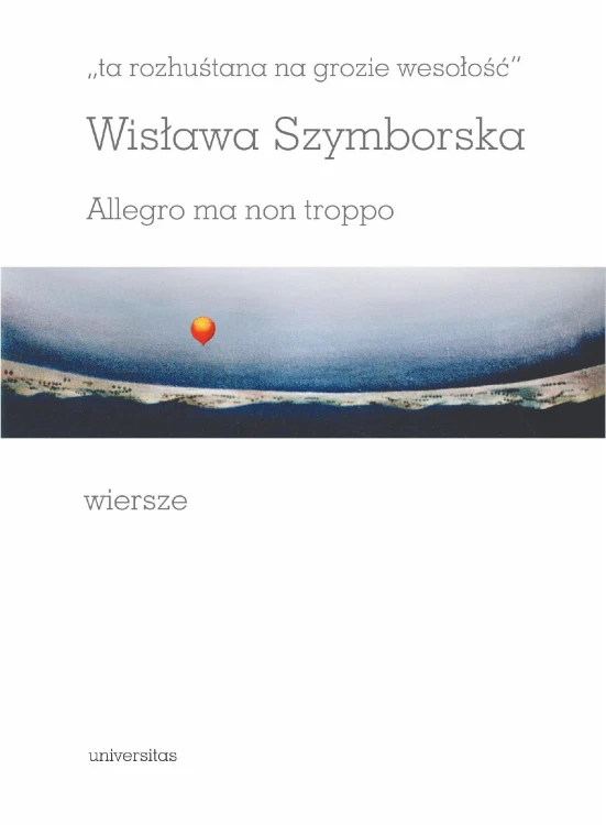 Ta rozhuśtana na grozie wesołość. Allegro ma...