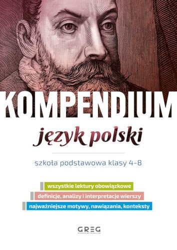 Język polski. Kompendium. Szkoła podstawowa....