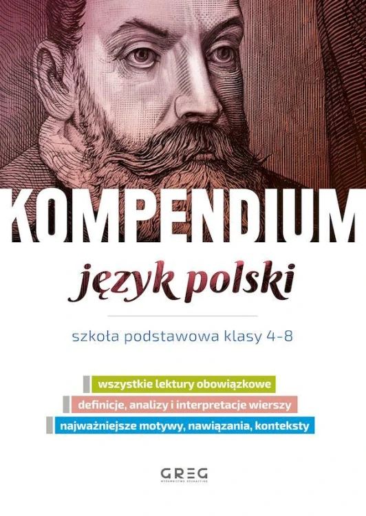 Język polski. Kompendium. Szkoła podstawowa....