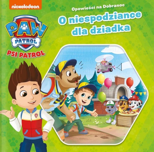 O niespodziance dla dziadka. Psi Patrol....