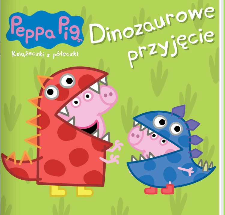 Dinozaurowe przyjęcie. Świnka Peppa....