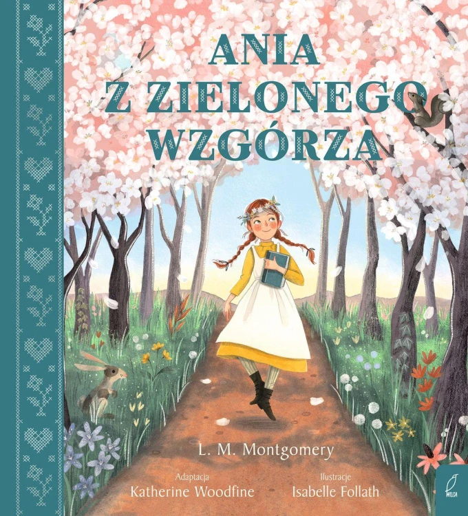 Ania z Zielonego Wzgórza, Lucy Maud Montgomery