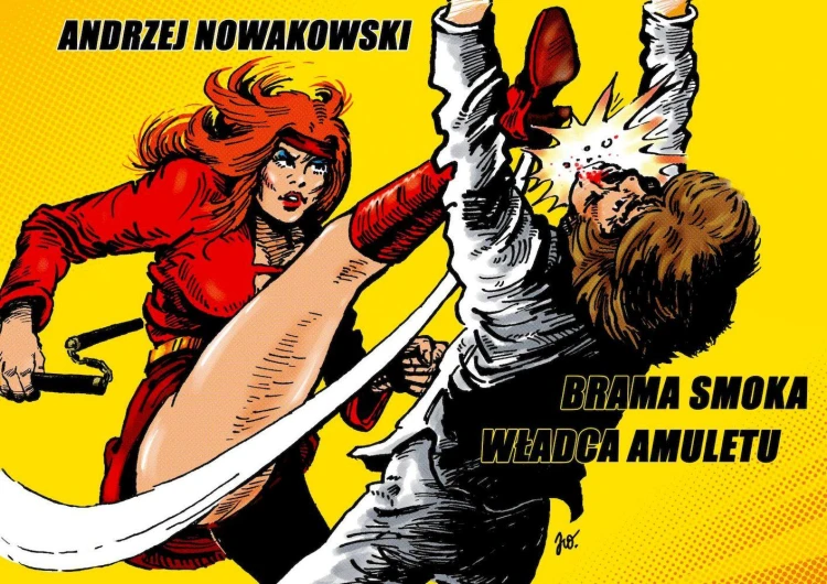 Brama smoka / Władca amuletu, Andrzej Nowakowski