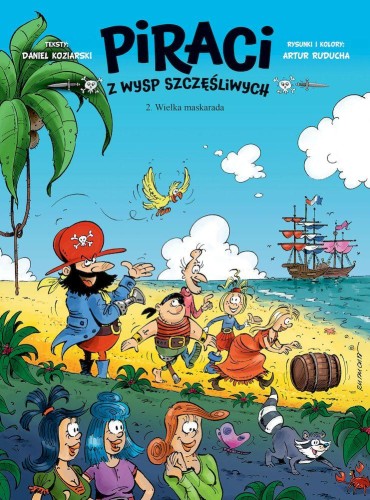 Wielka maskarada. Piraci z Wysp Szczęśliwych....