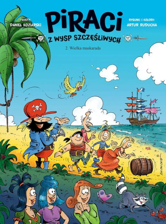 Wielka maskarada. Piraci z Wysp Szczęśliwych....