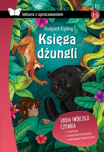 Księga dżungli. Lektura z opracowaniem