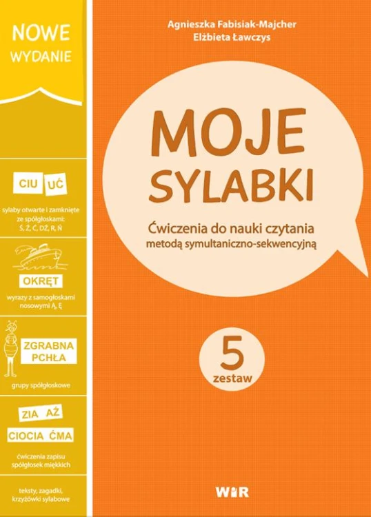Moje sylabki zestaw 5 nw