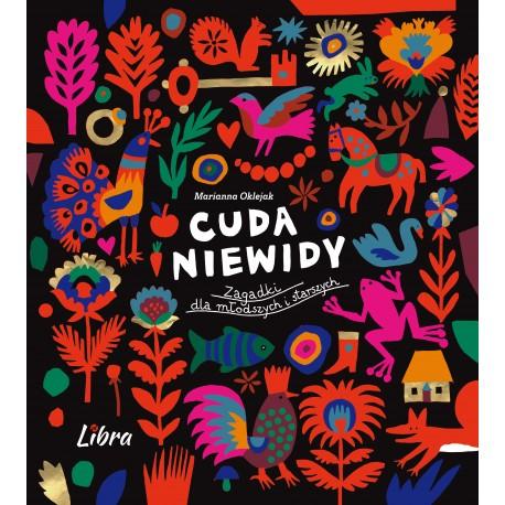 Cuda niewidy. Zagadki dla młodszych i...