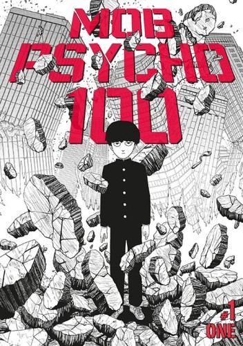 Mob Psycho 100. Tom 1, One