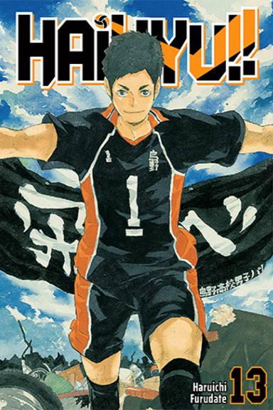Haikyu!! Tom 13, Haruichi Furudate