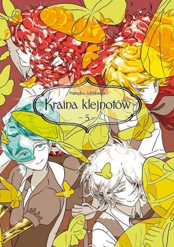 Kraina klejnotów. Tom 5, Haruko Ichikawa