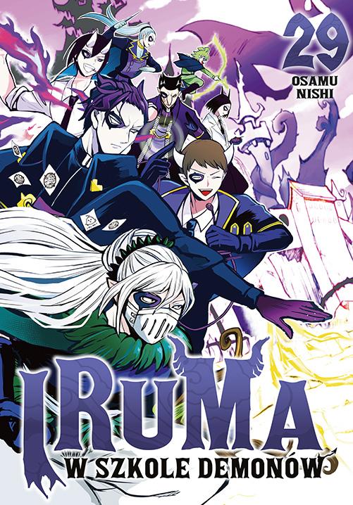 Iruma w szkole demonów. Tom 29, Osamu Nishi