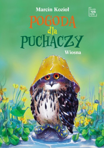 Pogoda dla puchaczy. Wiosna, Marcin Kozioł