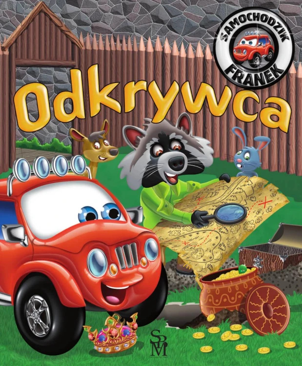 Odkrywca. Samochodzik Franek, Karolina Górska