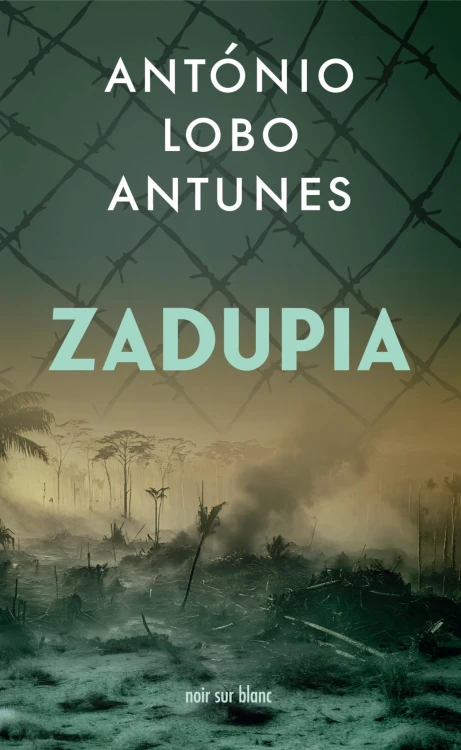 Zadupia wyd. 2025, António Lobo Antunes