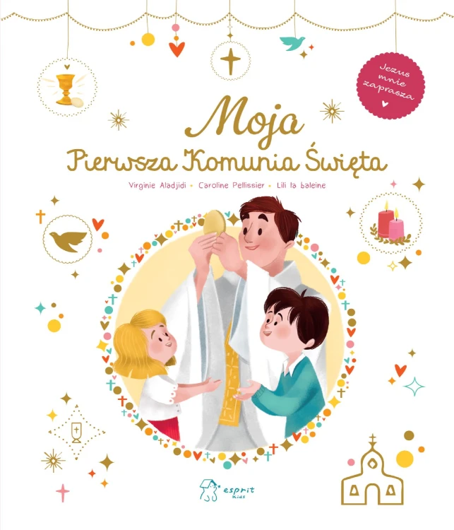 Moja Pierwsza Komunia Święta