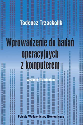 Wprowadzenie do badań operacyjnych z...