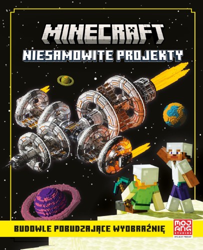 Niesamowite projekty. Minecraft, Thomas McBrien