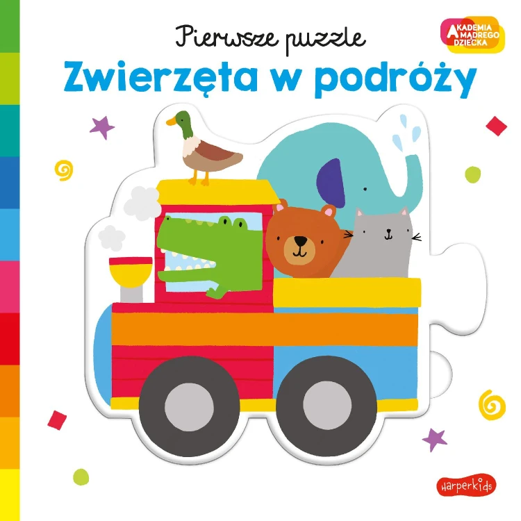 Zwierzęta w podróży. Akademia mądrego dziecka....