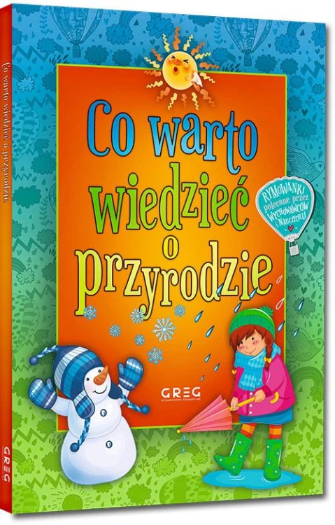 Co warto wiedzieć o przyrodzie, Izabela Michta
