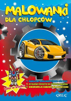 Malowanki dla chłopców, Opracowanie zbiorowe