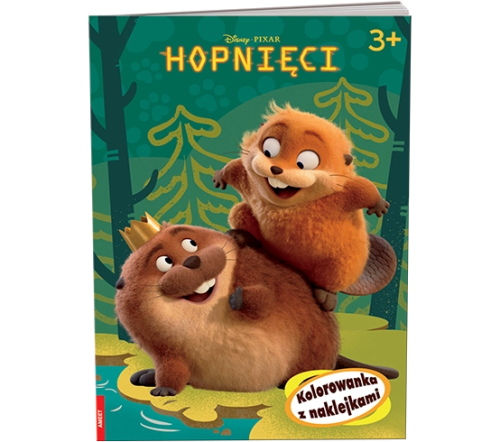 Disney Hopnięci Kolorowanka z naklejkami NA-9146