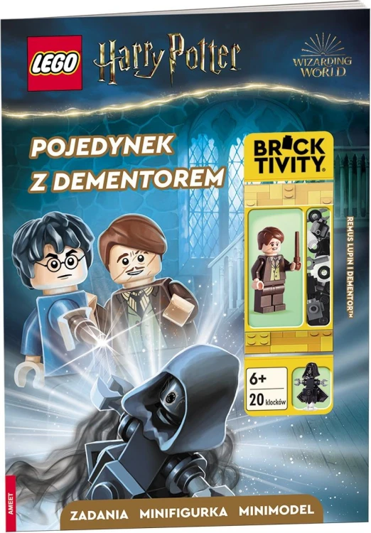 LEGO Harry Potter pojedynek z dementorem...